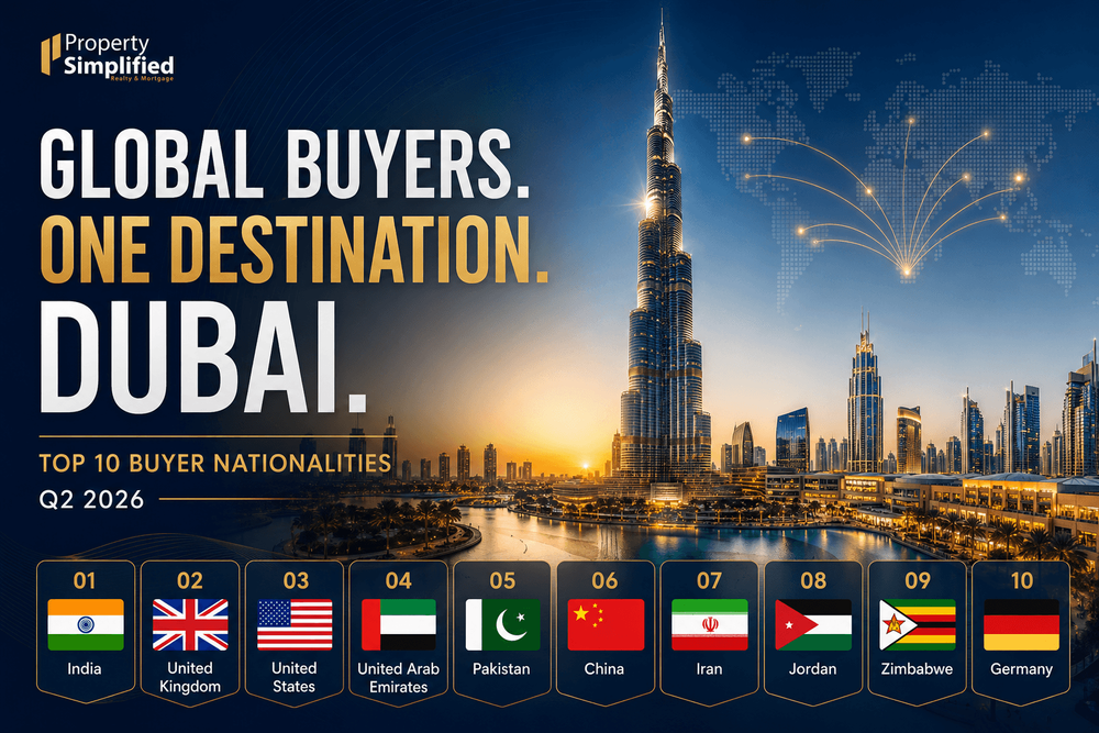 Why Global Investors Continue to Choose Dubai Real Estate in 2026
