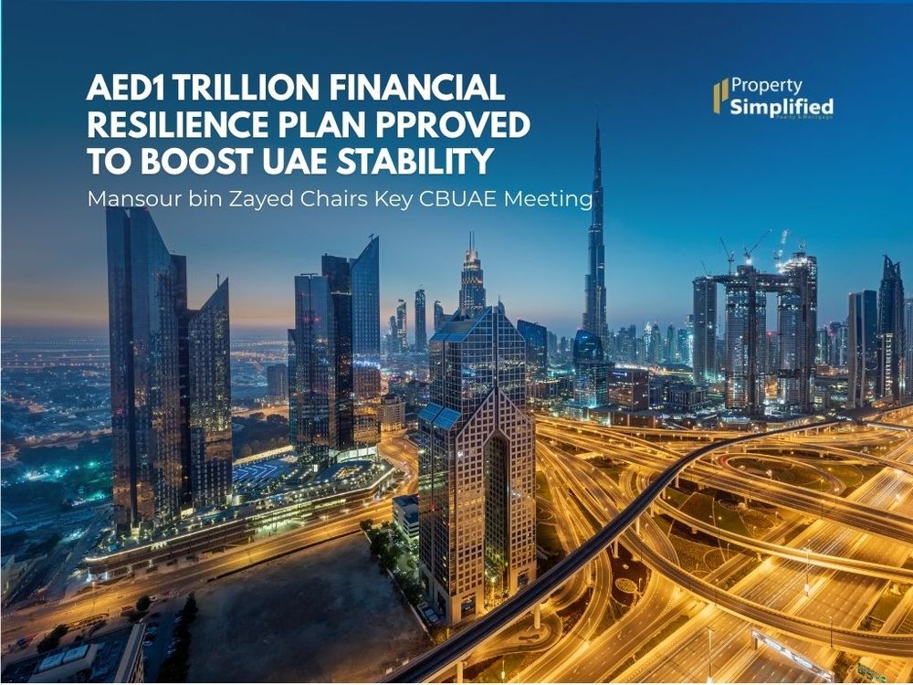 AED1 Trillion Financial Resilience Plan Approved to Boost UAE Stability - Mansour bin Zayed Chairs Key CBUAE Meeting