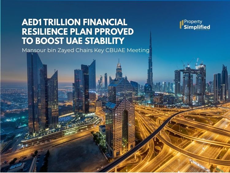 AED1 Trillion Financial Resilience Plan Approved to Boost UAE Stability - Mansour bin Zayed Chairs Key CBUAE Meeting